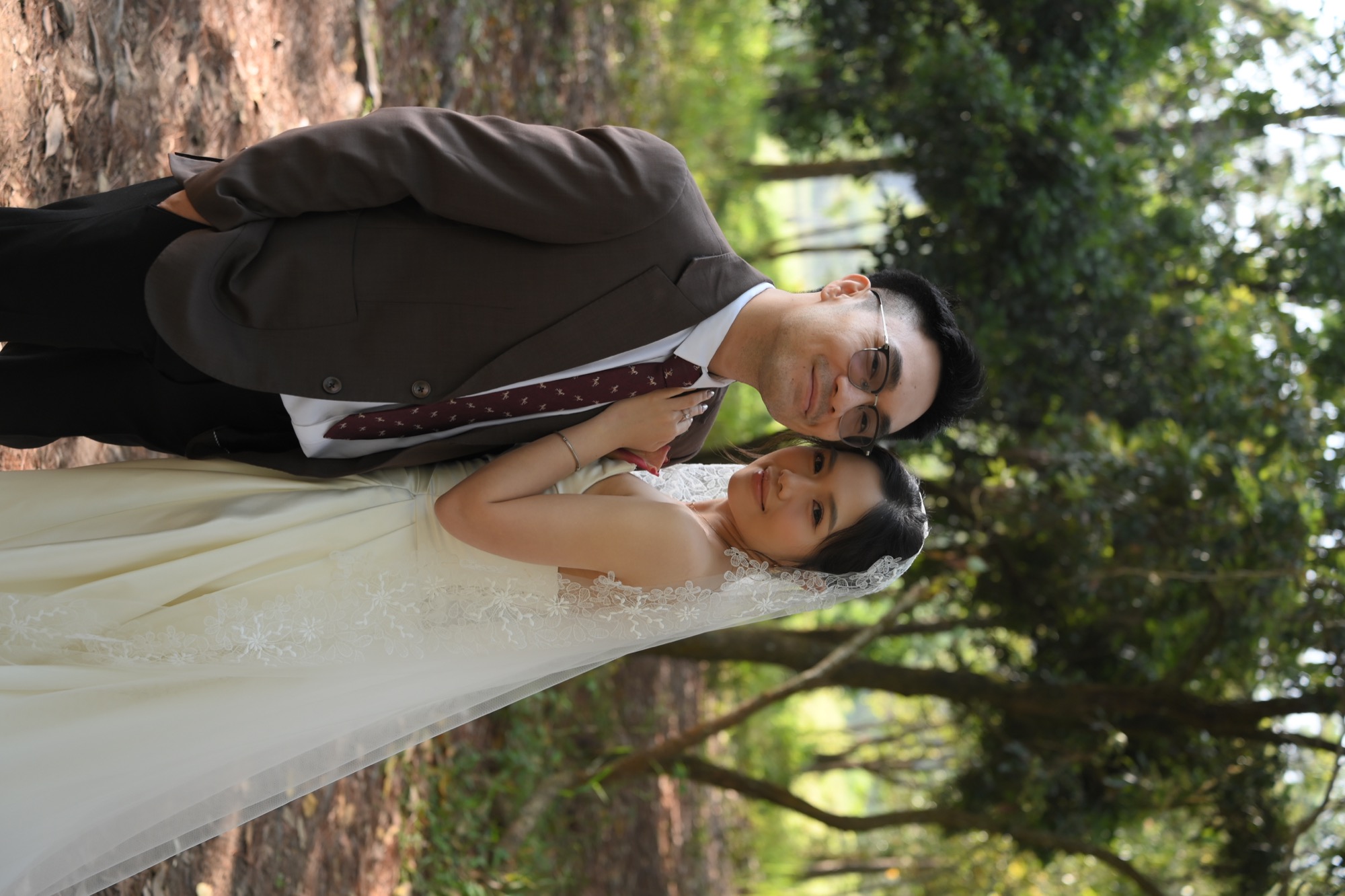 Tan and Thao in Da Lat